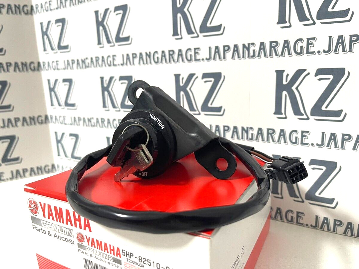 YAMAHA Genuine 2003-2022 TTR125LE TT-R TTR 125 LE E IGNITION SWITCH LOCK &2 KEYS