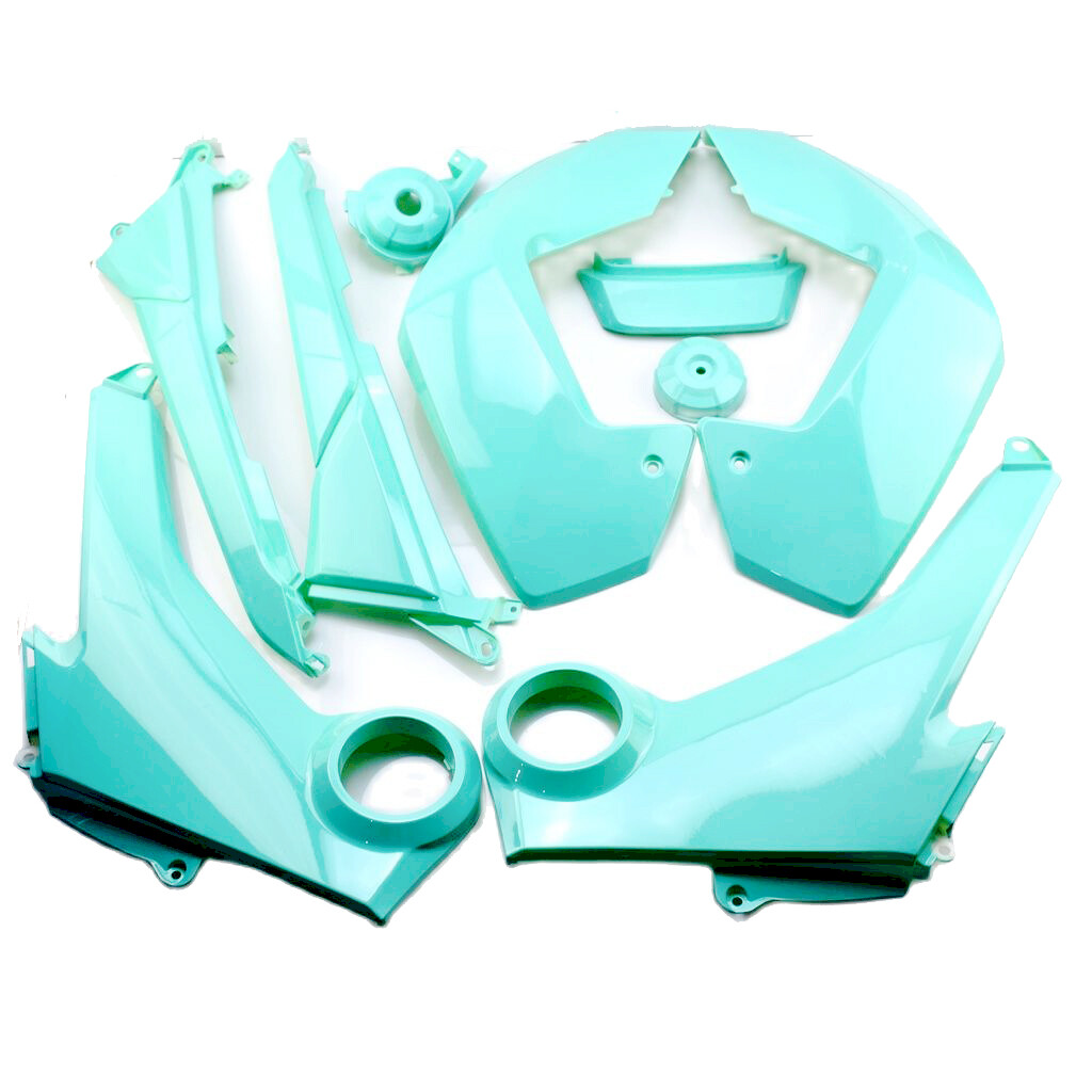 Plastic Body Kit Fairing Fender Side Cover For Honda Grom125 MSX125 SF 12-2016