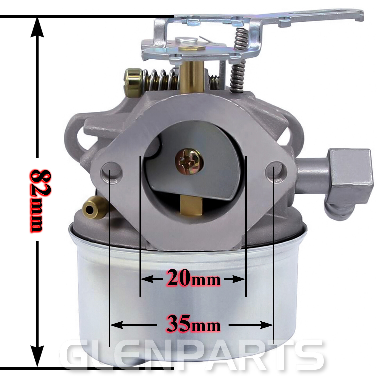 Carburetor fits Tecumseh HSSK50-67307L HSSK50-67317L HSSK50-67317M HSSK50-67317N
