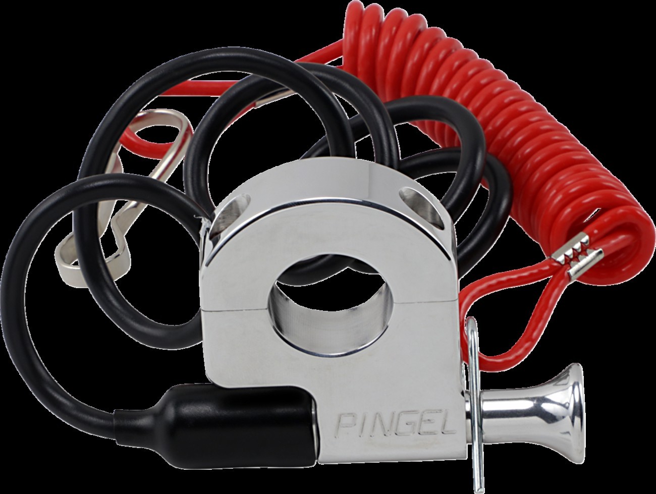 Pingel 641 Normally Open Tether Kill Switch for 7/8in. Handlebars