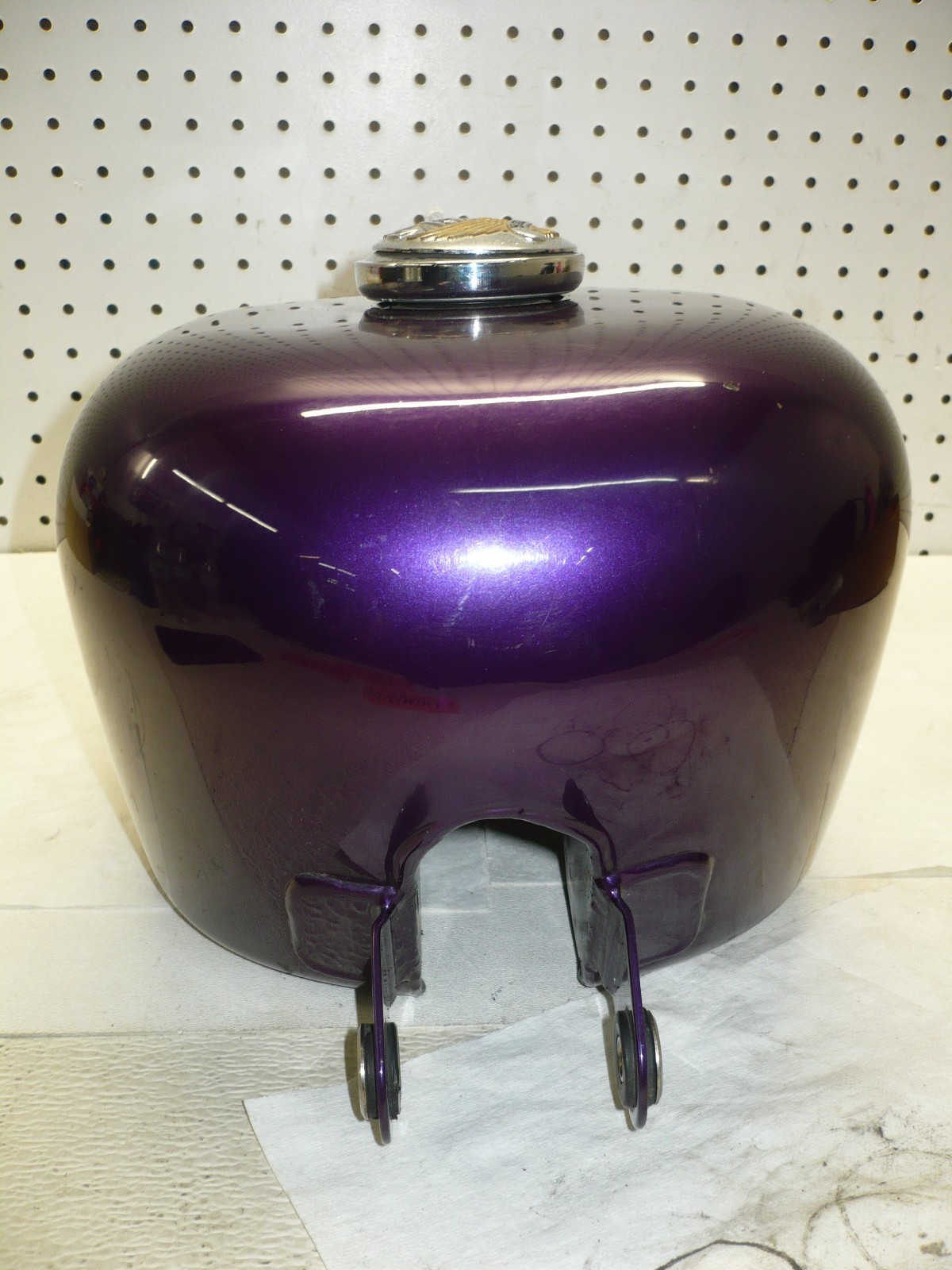 Harley HD 98 02 03 XL883 Hugger Sportster 883 Fuel Gas Petrol Tank Cell Clean