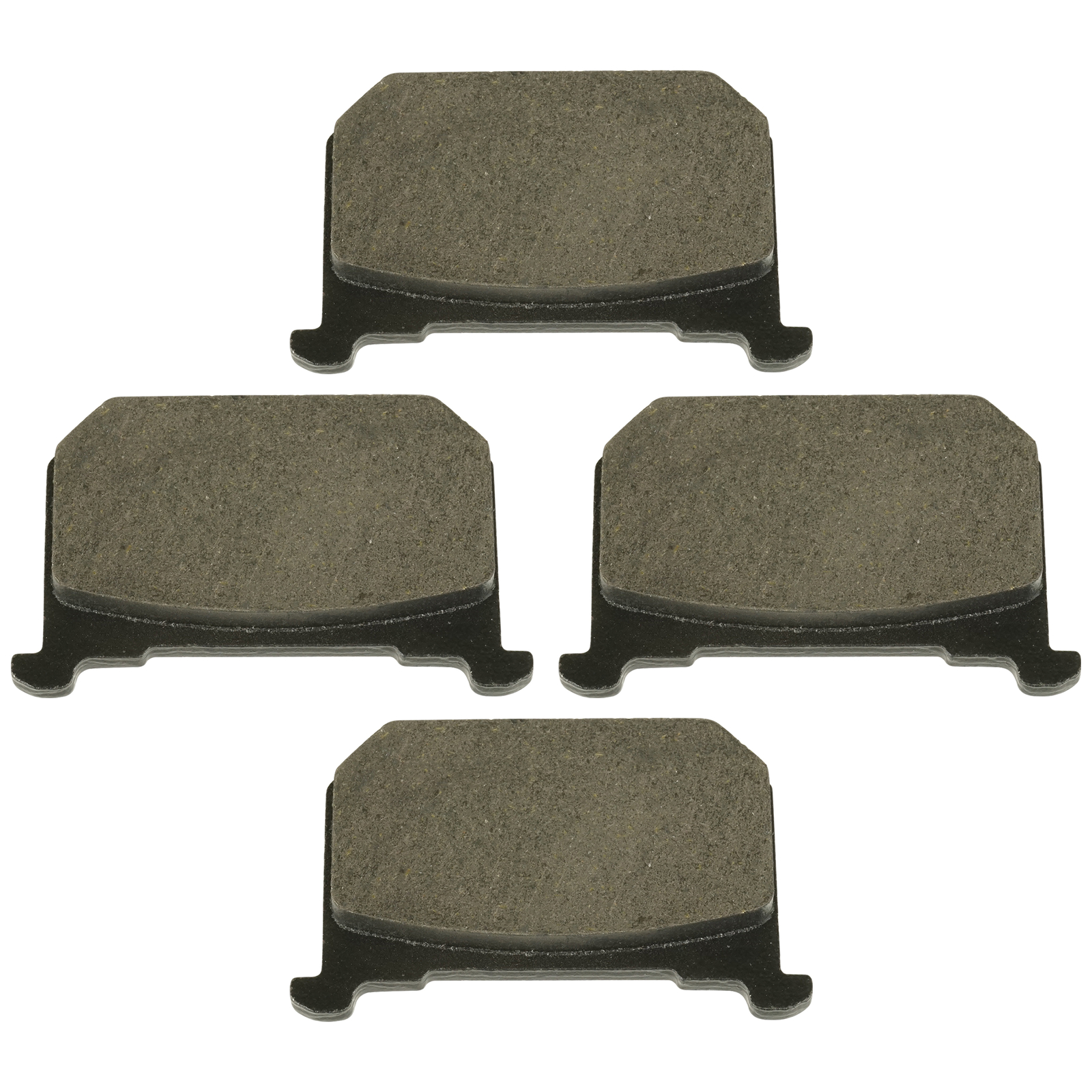 Caltric Front Brake Pads for Kawasaki KZ550 Gpz 550 1981-1983 / 43082-1007
