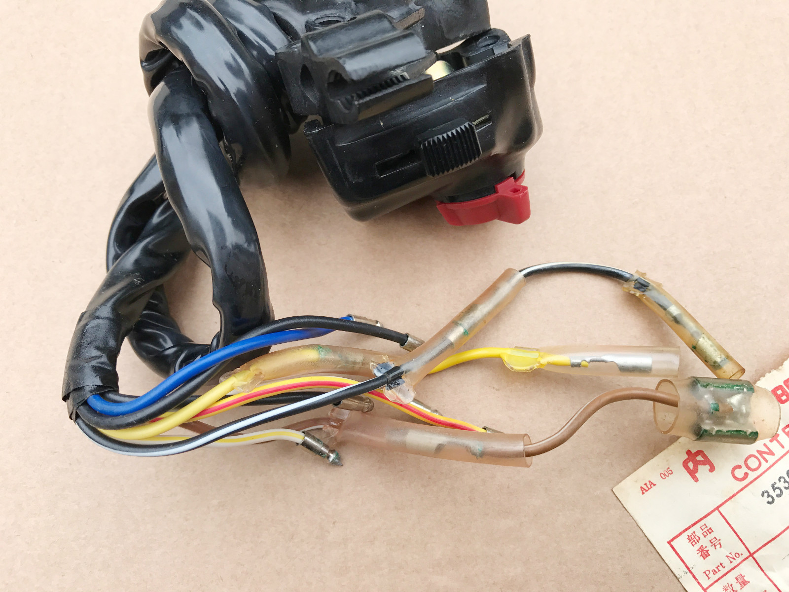 NOS Honda Kill Switch Switchgear CB175 K7, CL175 K7, CL200, CL350 K5, CL450 K6