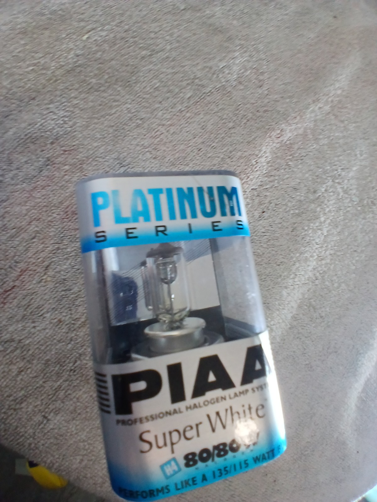 PIAA H4 Powersport Bulb Super White 80/80W Motorcycle Off-road Bulb