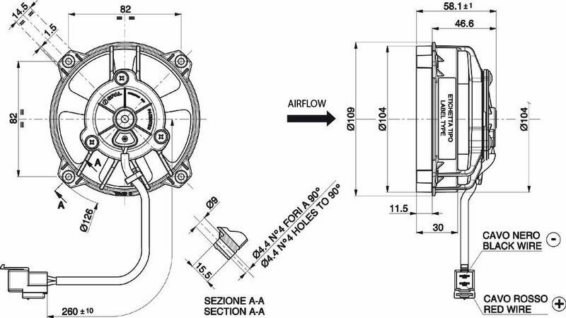 2 STROKE FAN VENTILATOR KTM HUSQVARNA HUSABERG ORIGINAL KIT Year 2004-2016 NEW
