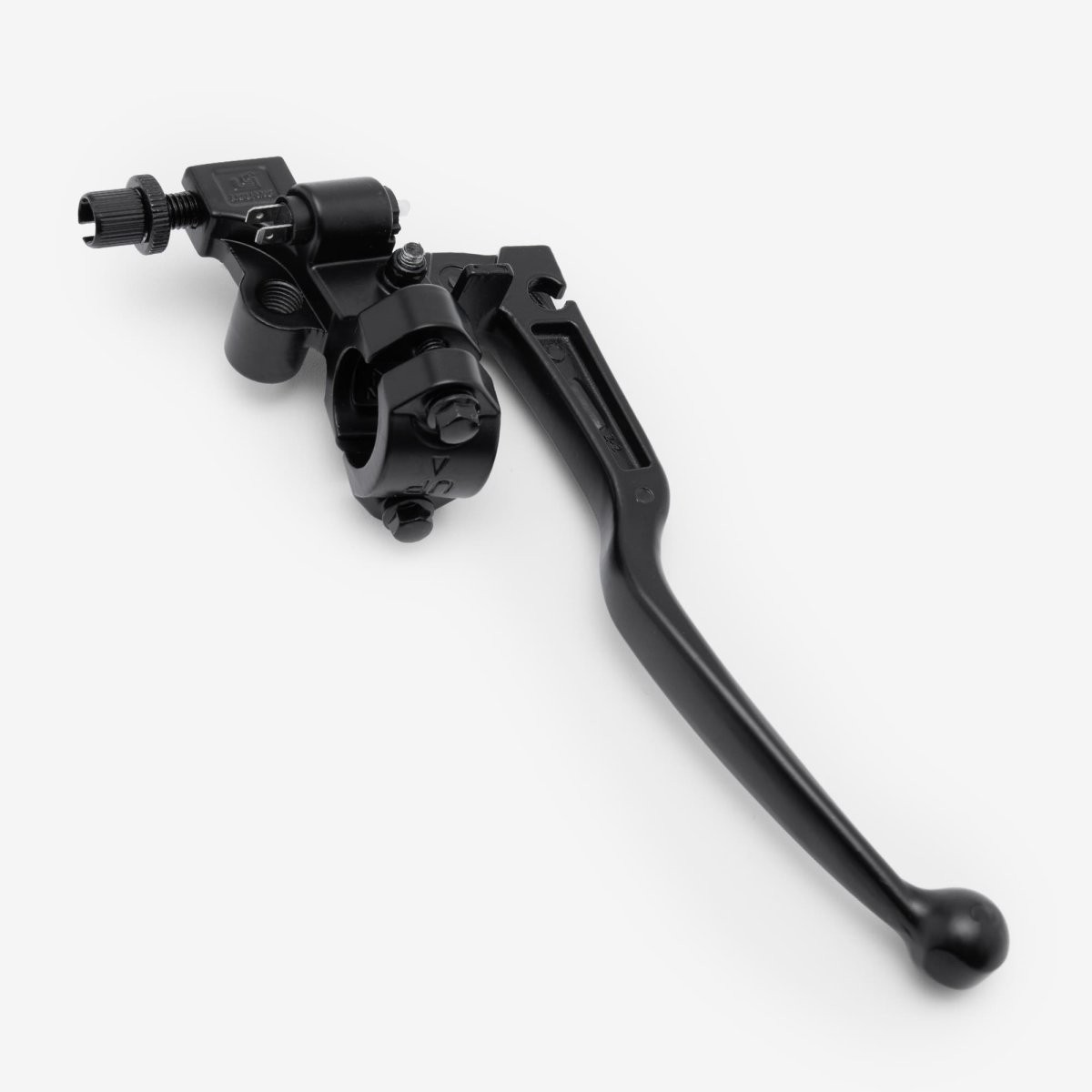 Clutch Lever with Bracket Easy Installation Black Steel Left Street Motorcycle