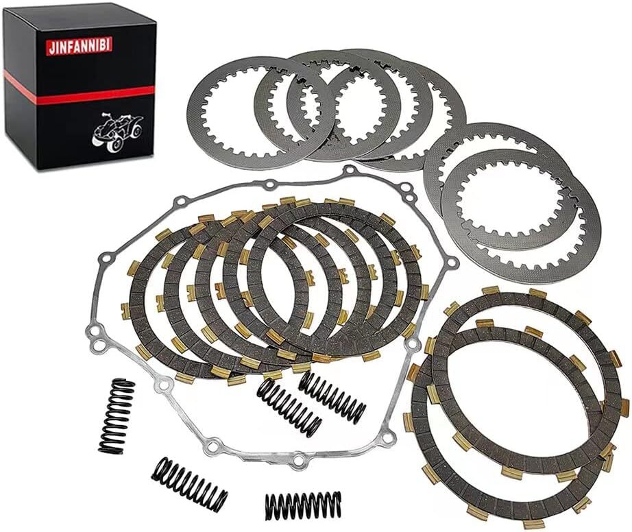 Clutch Kit Heavy Duty Springs & Gasket for Yamaha FZ07 2015-2017 MT-07 2018-2022