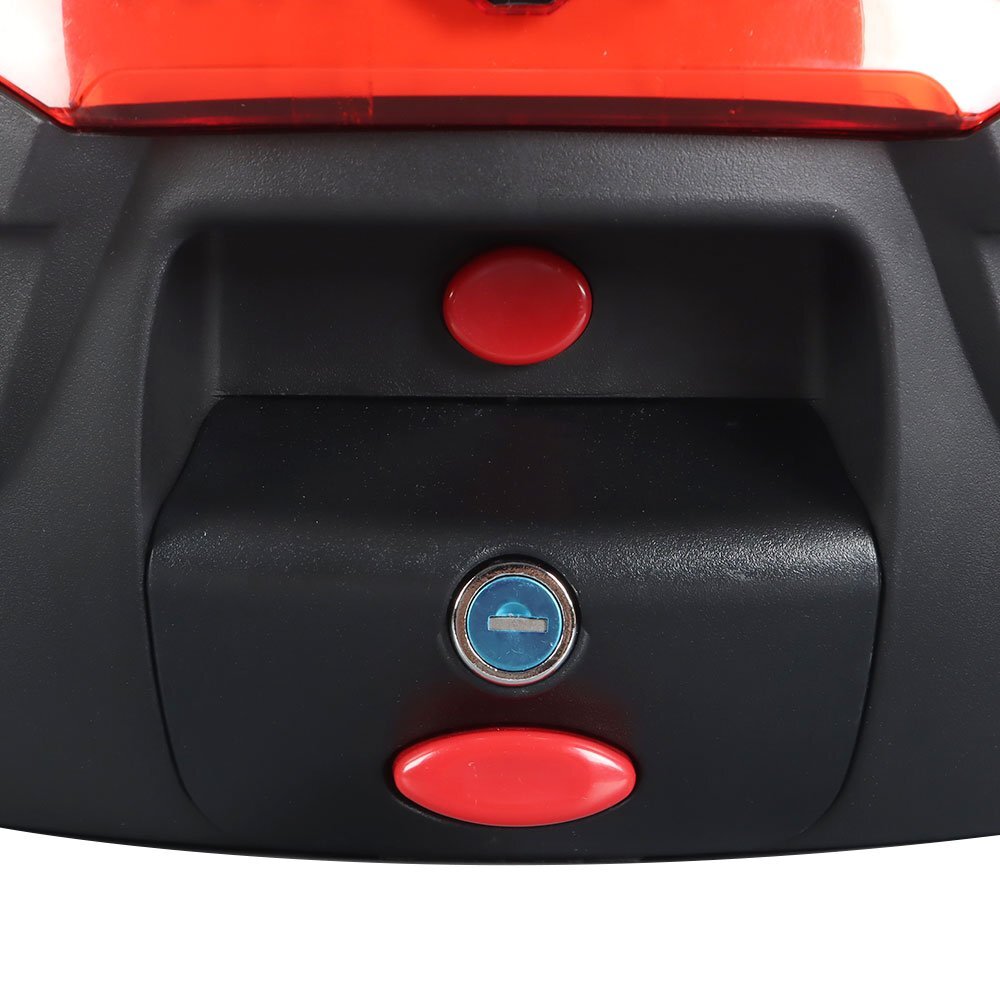Motorcycle Scooter Trunk Large Capacity Luggage Pedal Universal Tail Box Case