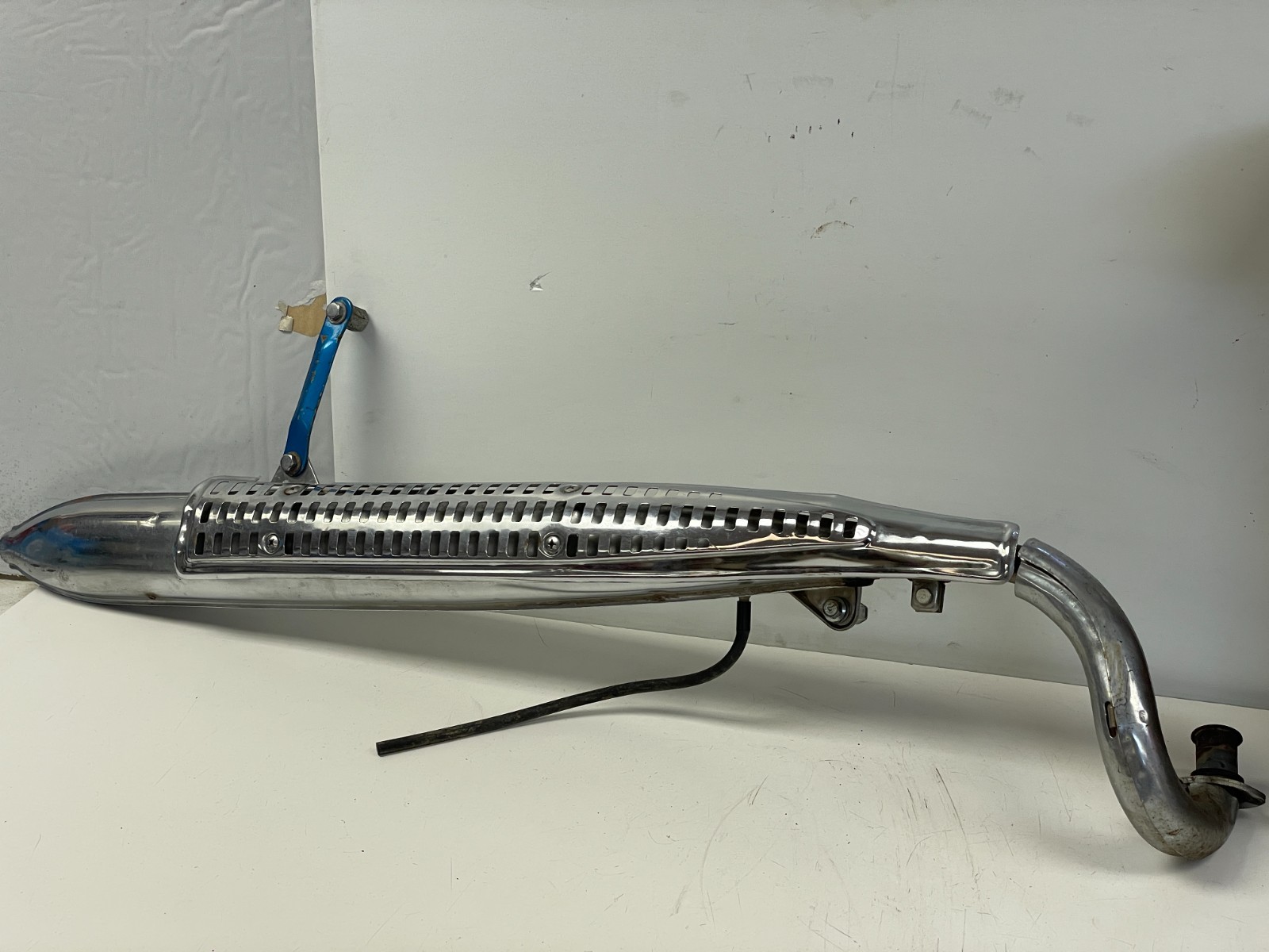 1970 Honda CL70 Exhaust OEM Used HM111 K1 with all Mounting Hardware