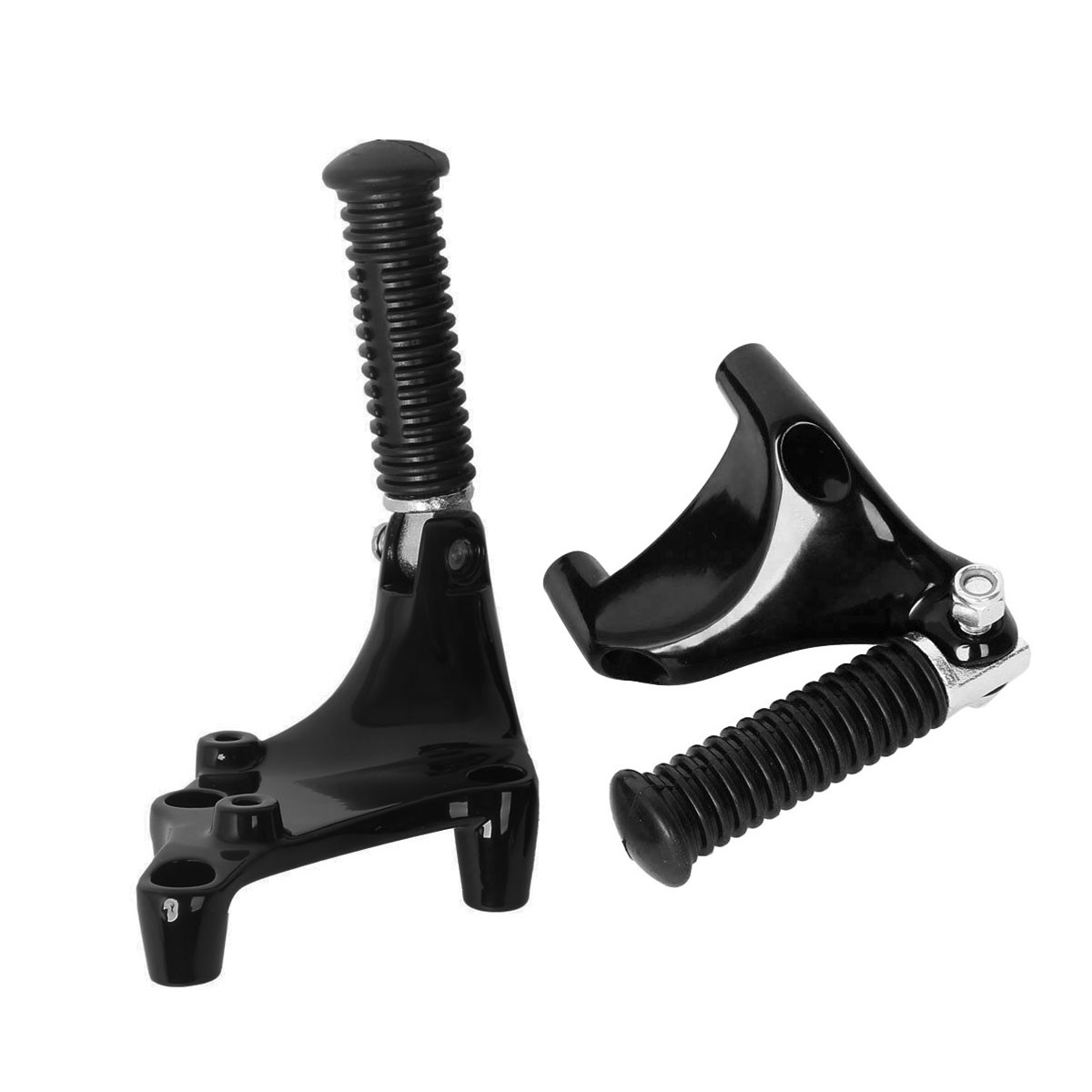 Passenger Foot Pegs Pedal Mount For Harley Sportster Iron 883 Forty Eight 14-22