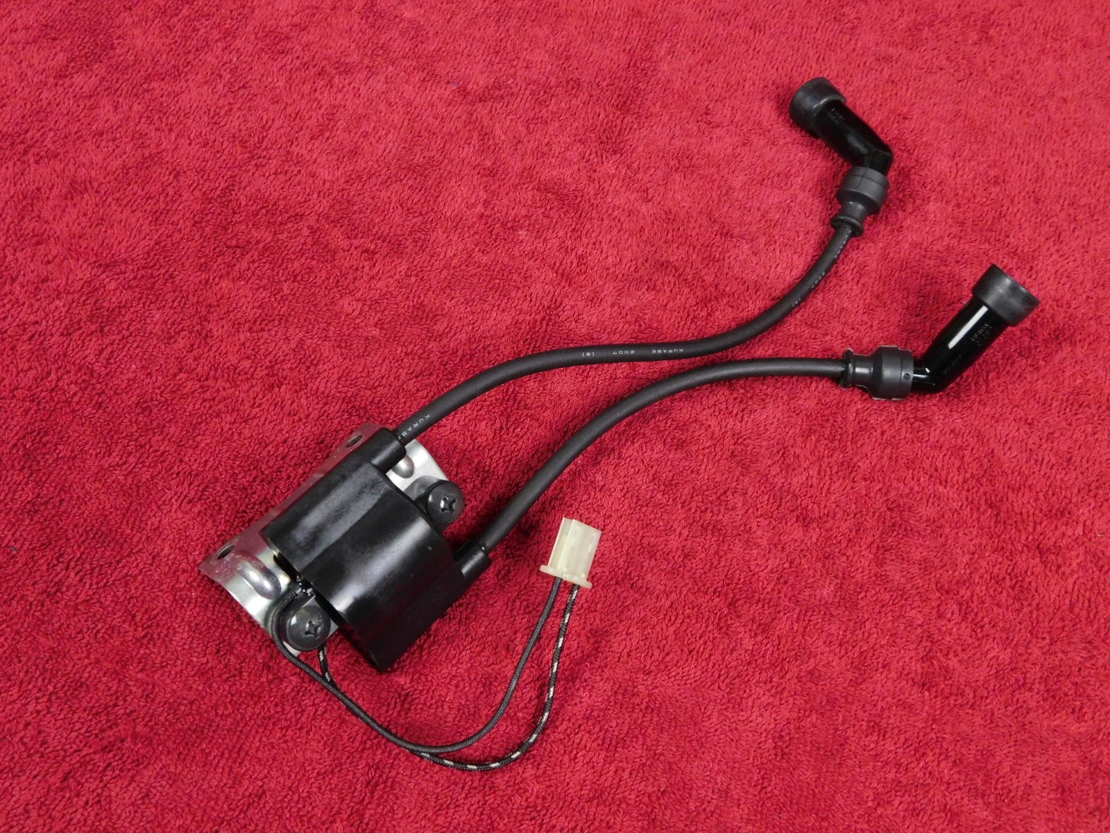 OEM Ignition Coil Set w/Leads & Caps *NICE! 96-26 DR650SE DR650