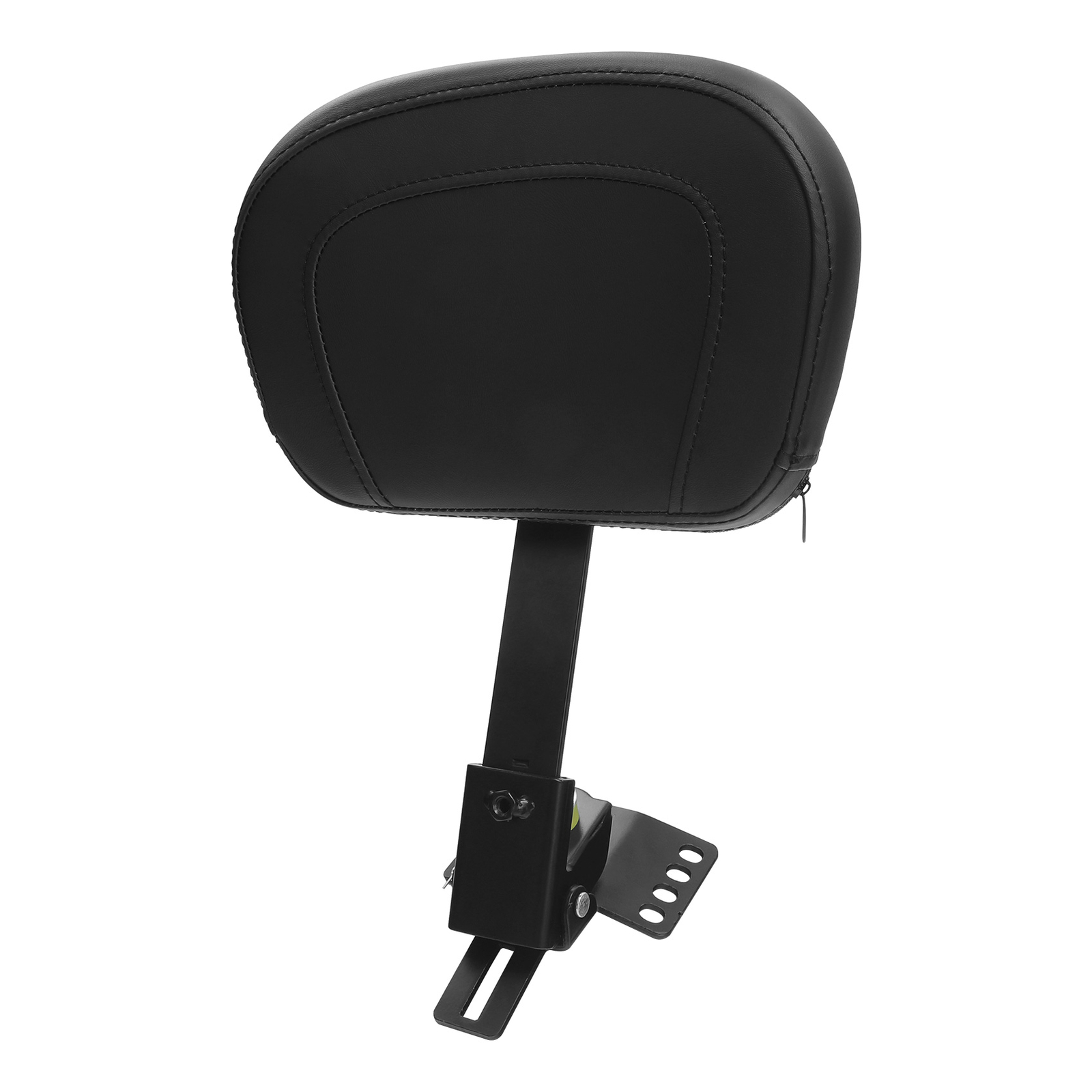 Plug-In Driver Rider Backrest Pad Fit For Harley Touring Electra Glide 1997-2025