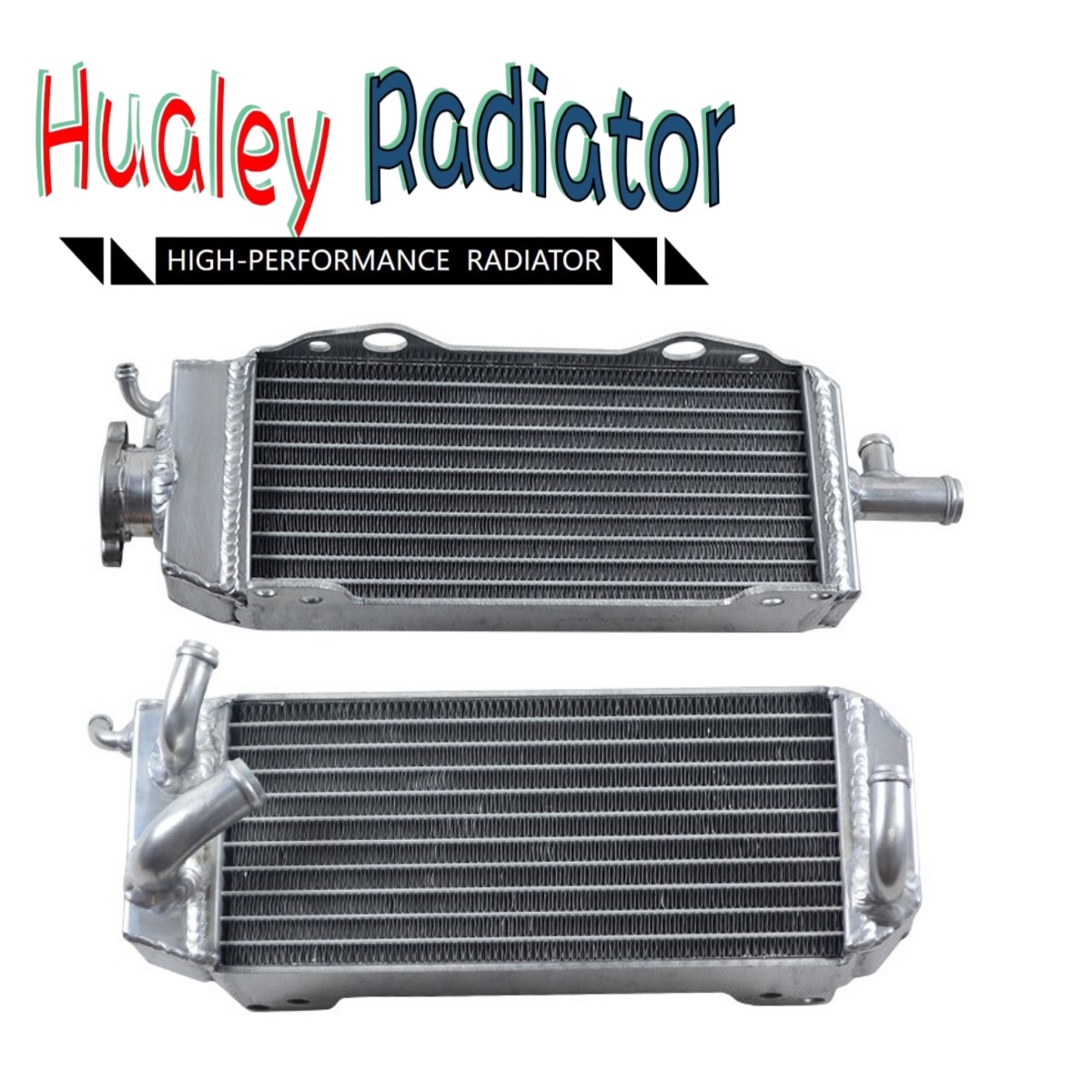 Aluminum Racing Radiator Fit 1996 1997 Suzuki RM125T RM125V