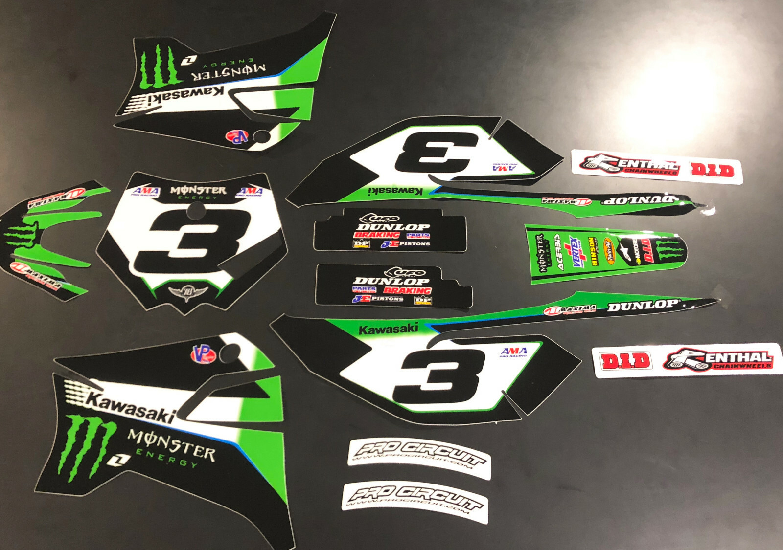 New Graphics for The Apollo RFZ 125cc lmx lmz 2017-2023