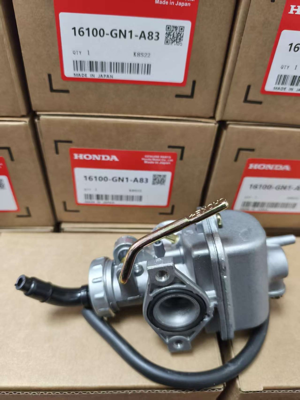 NEW CARBURETOR JAPAN MADE for Honda 2000-2005 XR80R CRF80F KEIHIN 16100-GN1-A83