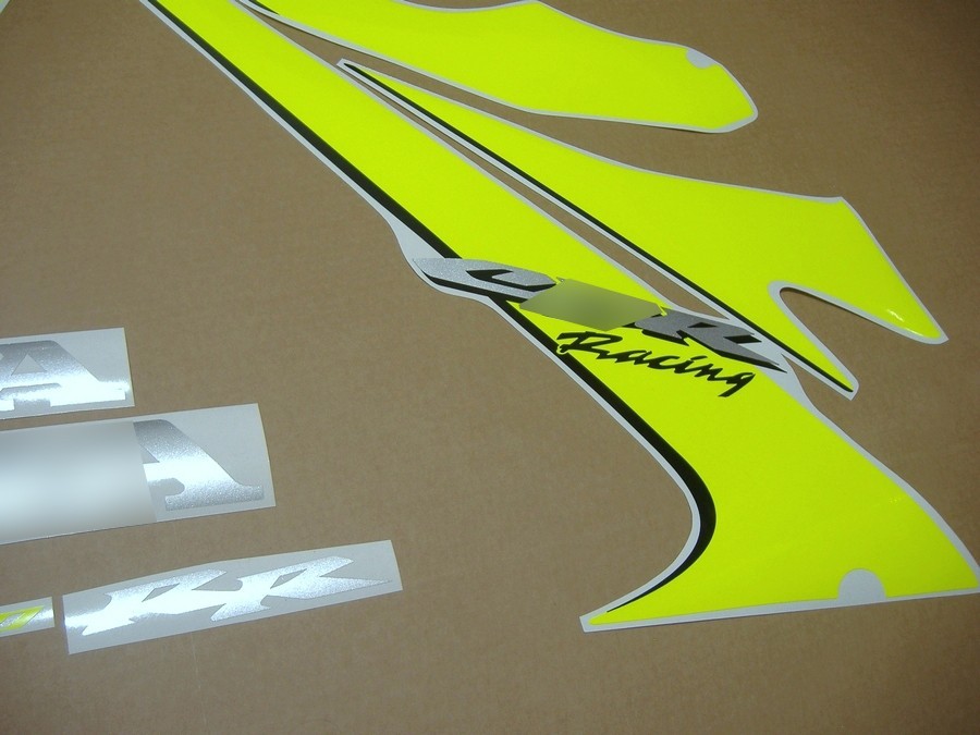 Stickers for CBR 1000RR 2006 2007 Fireblade custom neon yellow SC57 decals set