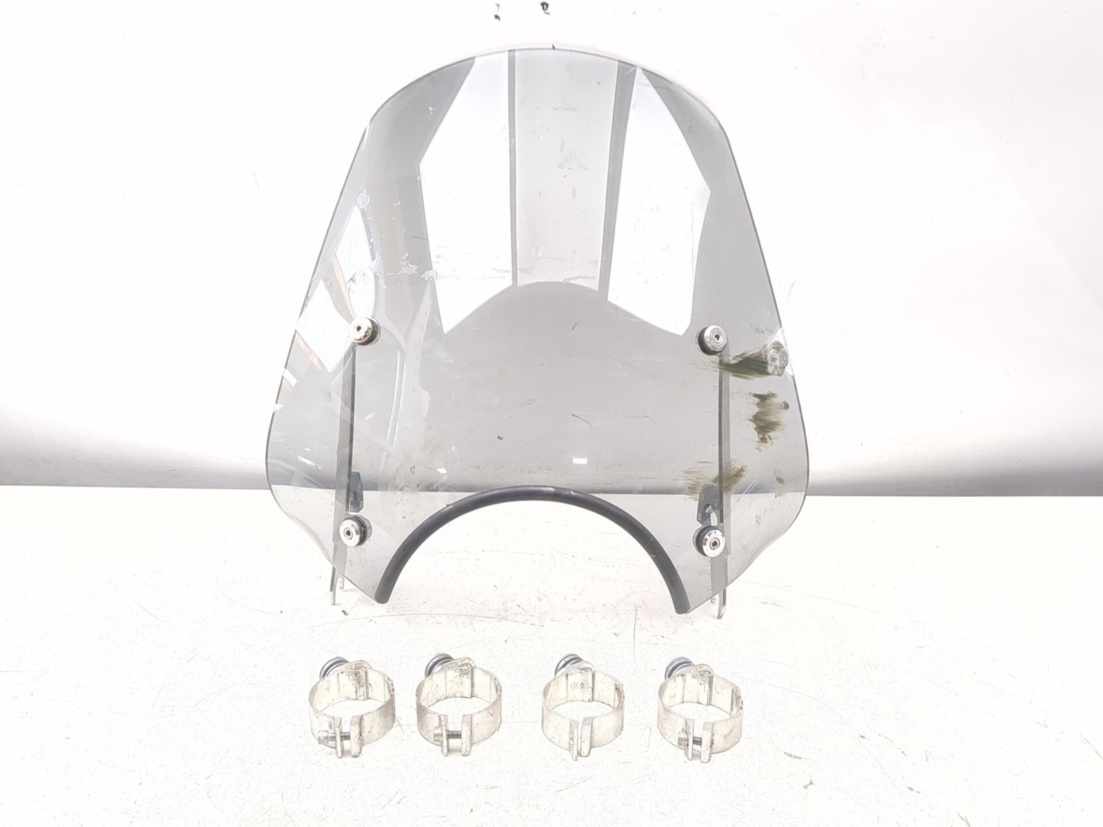 05-08 Honda VTX1800 F1 Front National Cycle Spartan Windshield Mounting Set