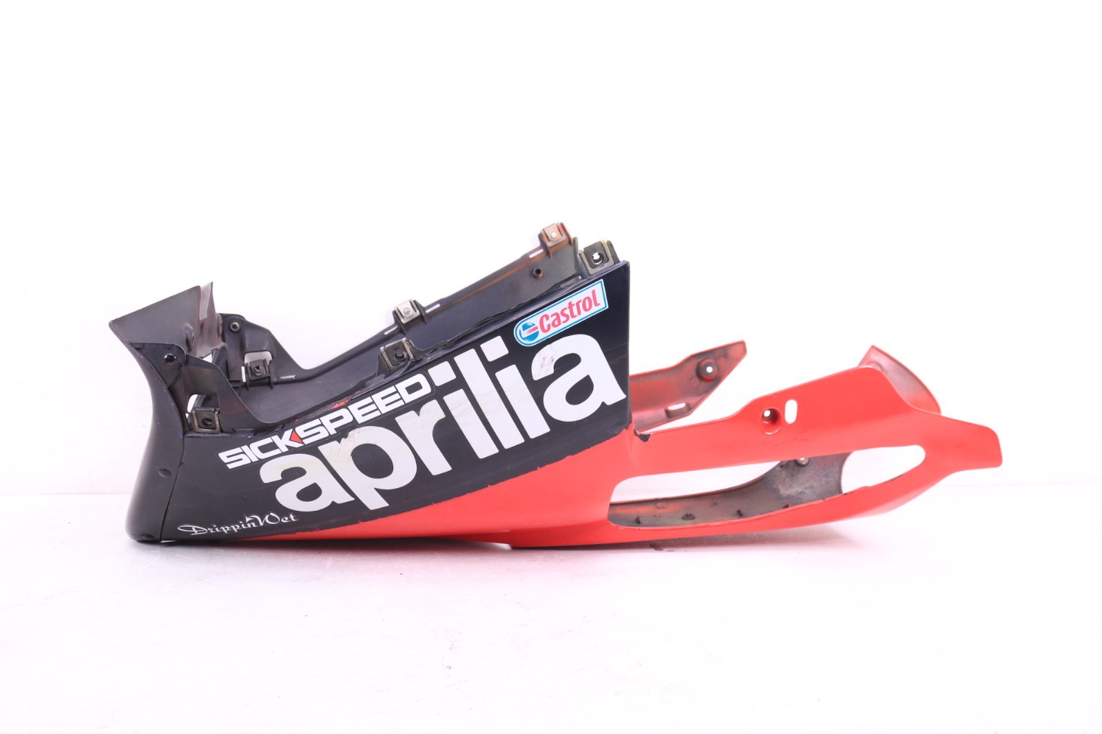 2001 01 APRILIA RSV 1000 MILLE TUONO OEM LOWER FAIRINGS LEFT RIGHT BELLY PAN A7