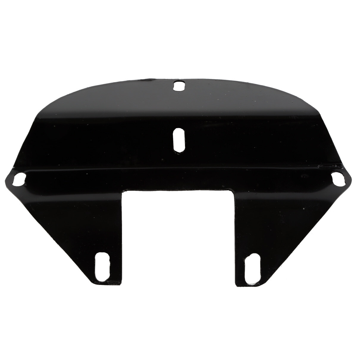 Black Headlight Fairing Mask For Harley Sportster Front Fork Cowl XL 1200 / 883