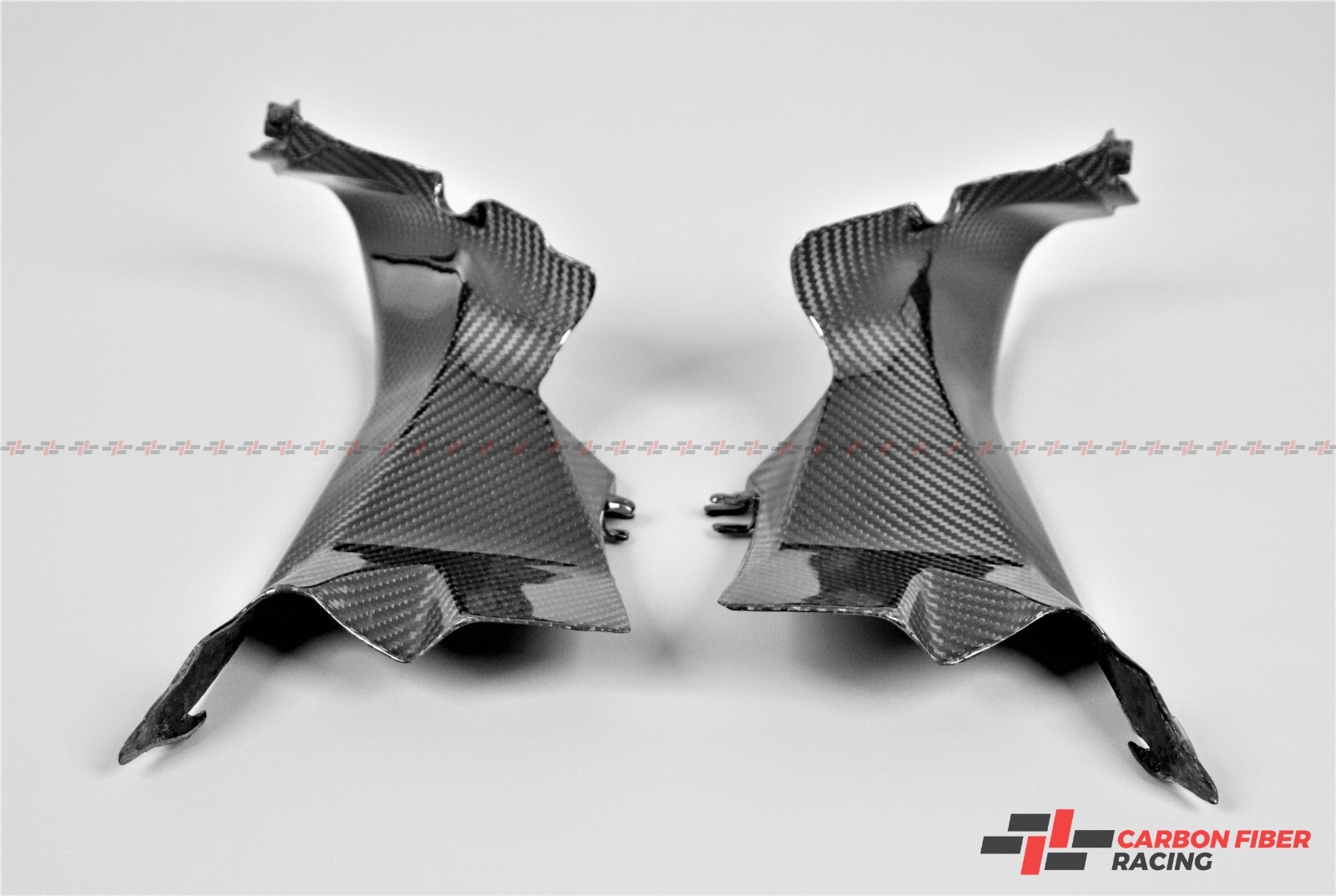Carbon Fiber Air Duct Covers for Ducati 899, 959, 1199, 1299 Panigale