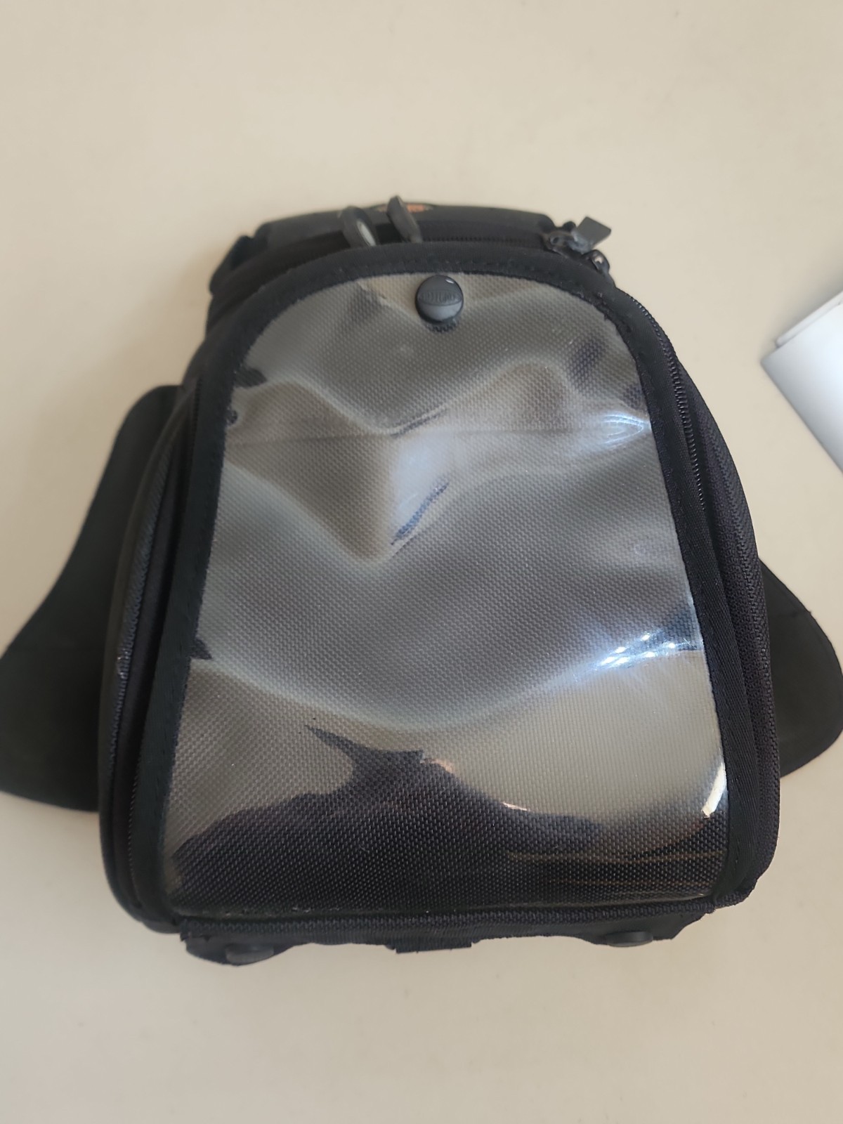 Cortech Motorcycle Tank Bag Super 14L Black Magnetic Travel