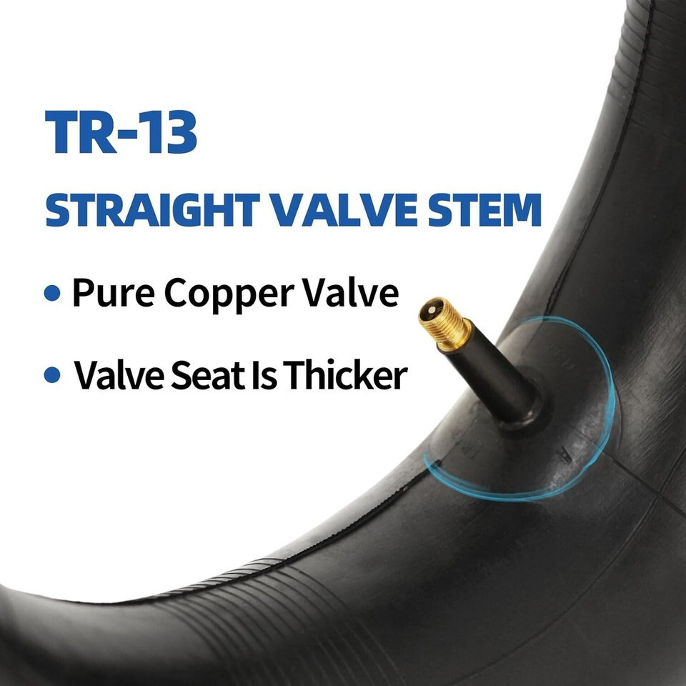 2 PACK 15×6.00-6 15×600-6 15×6.00×6 Lawn Mower Tire Inner Tube IT42