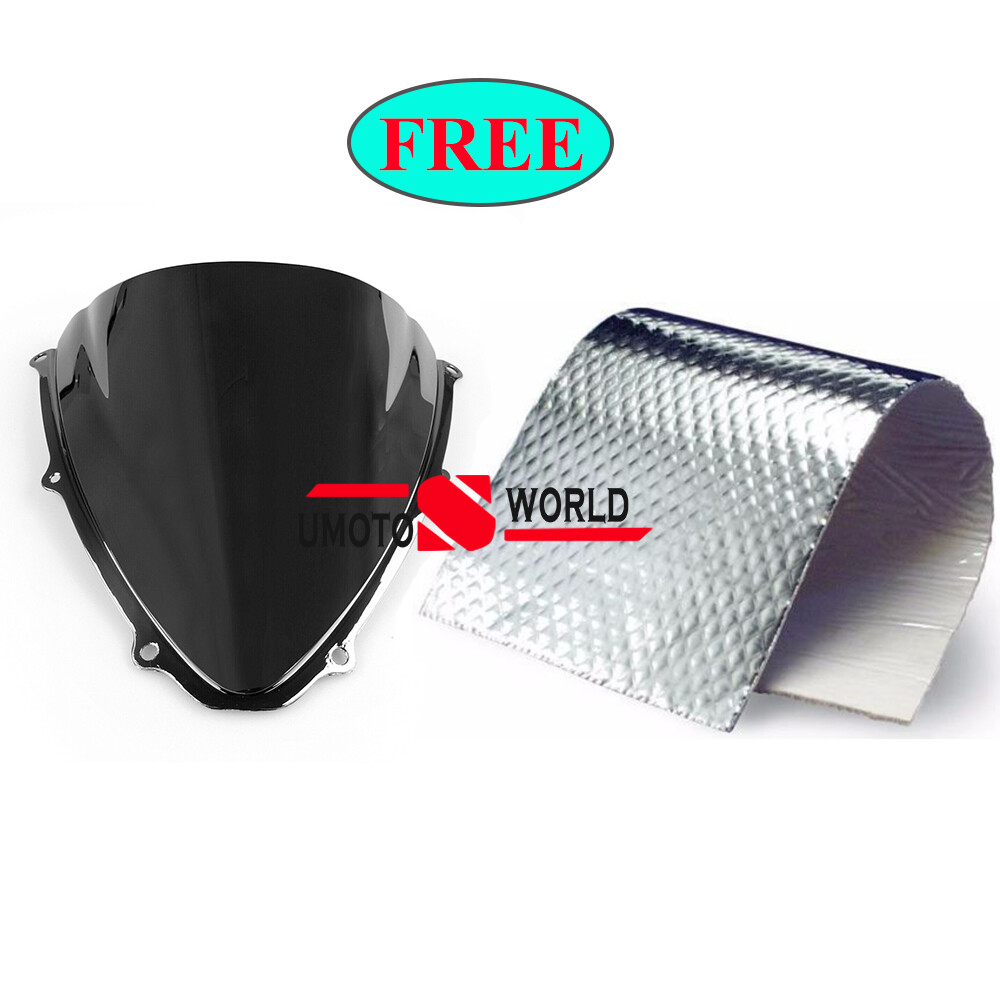 Glossy Black ABS Injection Fairing Kit For Honda CBR1000RR 2006-2007 Bodywork US
