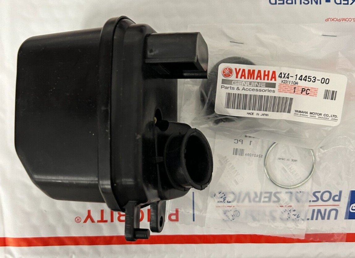 PW50 AIR CLEANER FILTER BOX w/ oem boot and clamp 4X4-14453 90467-20023