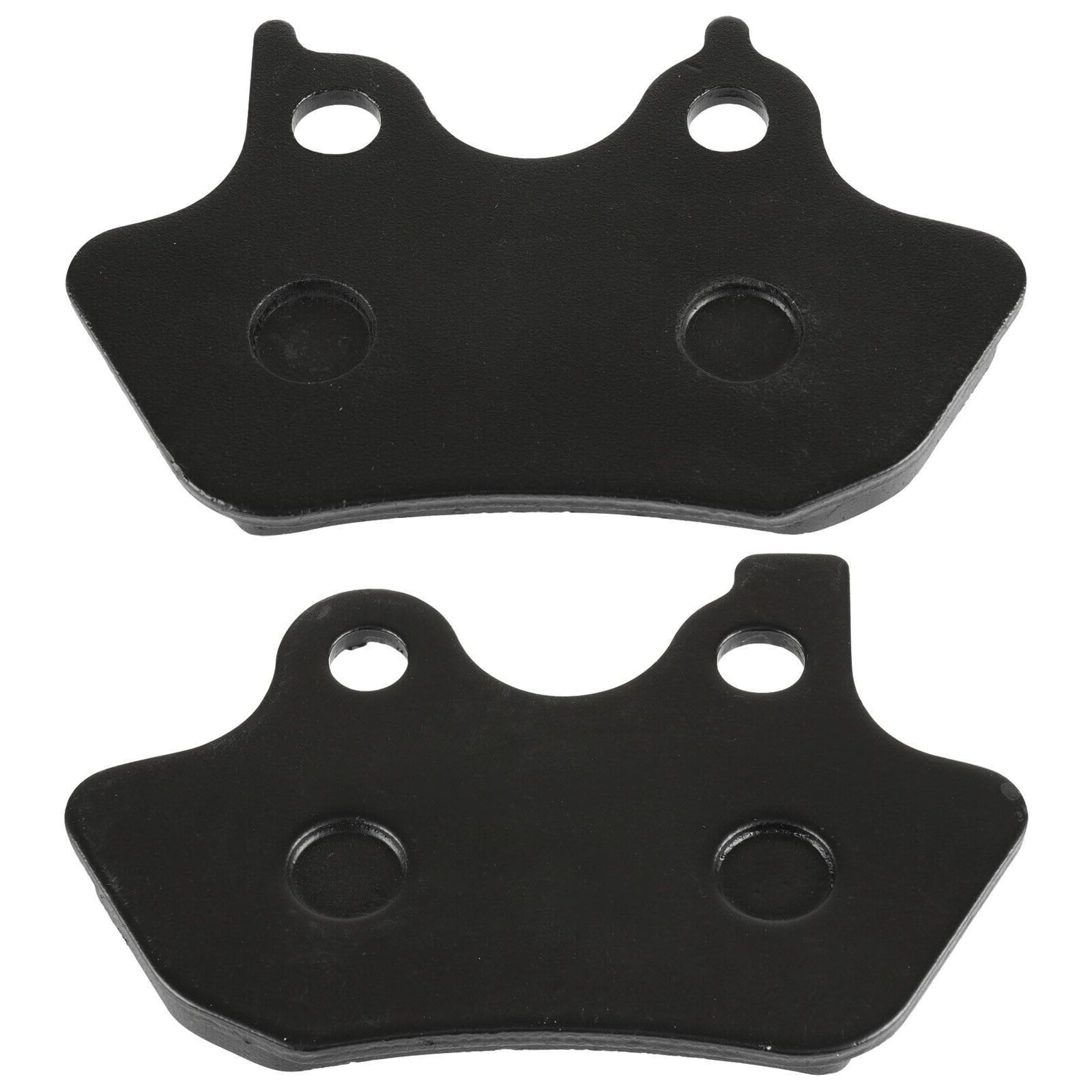Rear High Performance Carbon Brake Pads For Harley Davidson 1 set