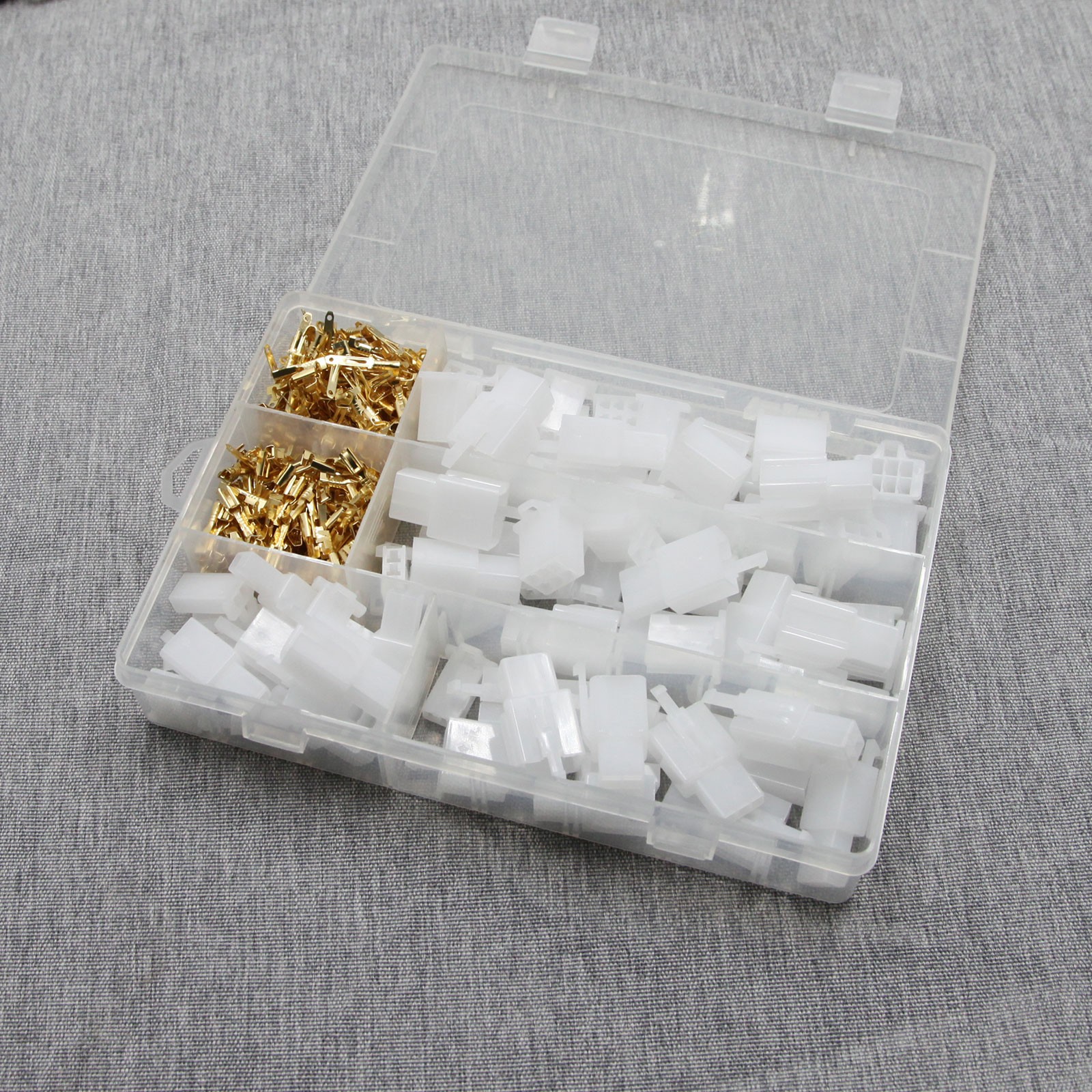 380PCS/Set Motorcycle Connector Wiring Loom Automotive Harness Terminal Repair