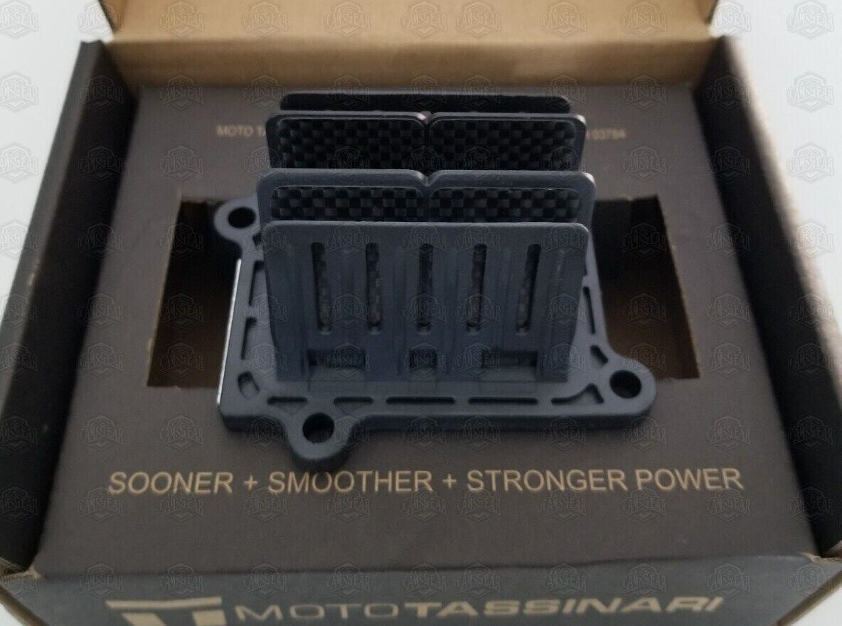 Moto Tassinari V-Force 4 Reed Valve System Yamaha YZ125 2005-2022 V4R04