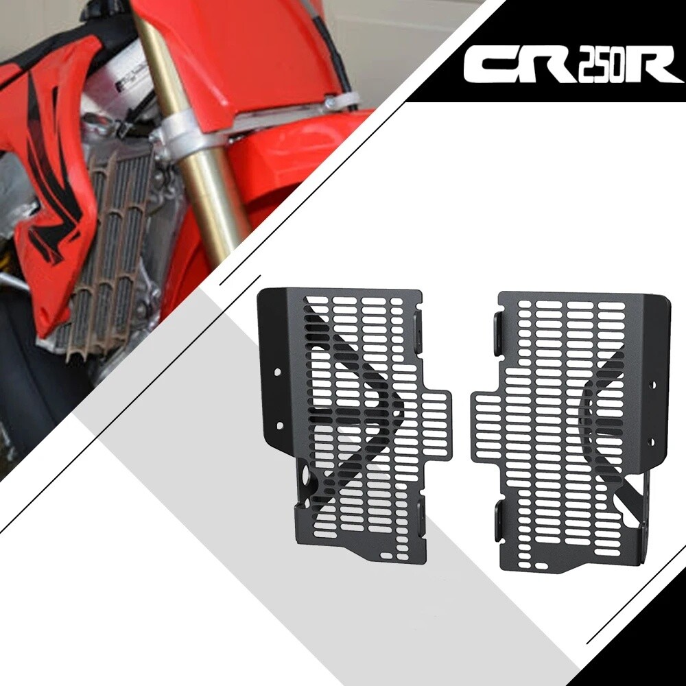 Radiator Grille Guard Cover Protector For Honda CR125R CR250R CR 125R 250R 125 R