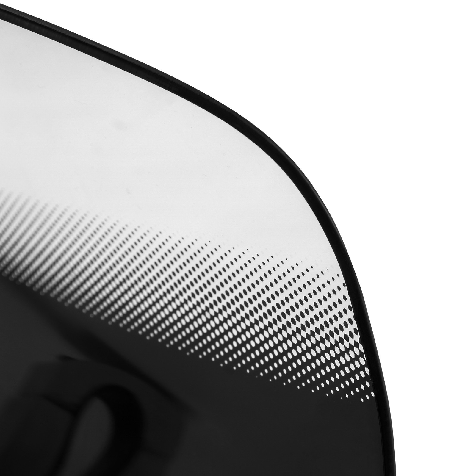 Clear Motorcycle Windshield Universal Fit For Harley Yamaha 7/8” 1” Handlebars