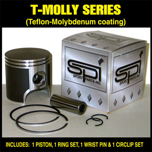 SPI Piston Kit Standard Bore 74.5MM For Polaris XC SP 600 1999 09-721