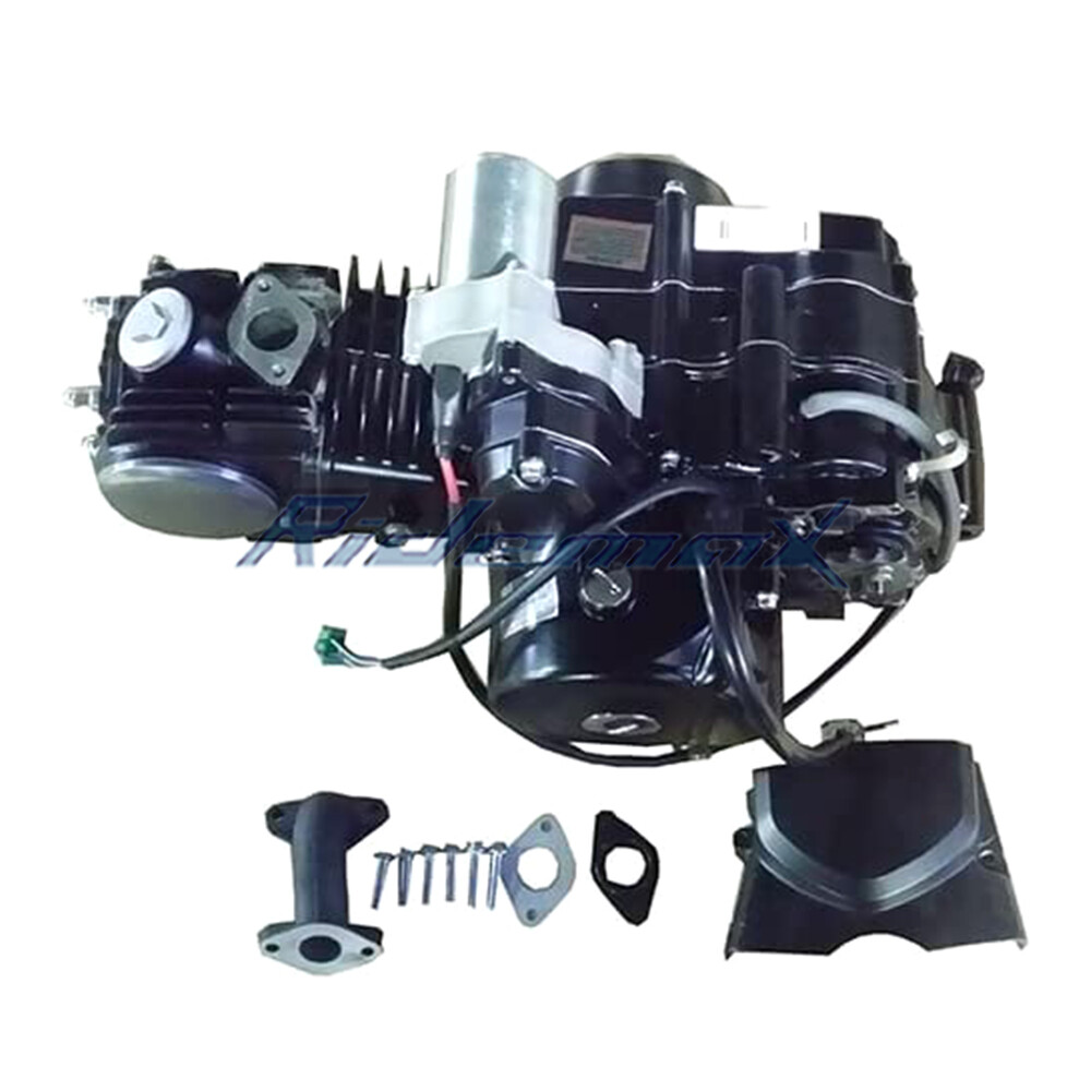 110cc 4 Stroke Engine Semi Auto Transmission Reverse Electric Start ATV Go Kart