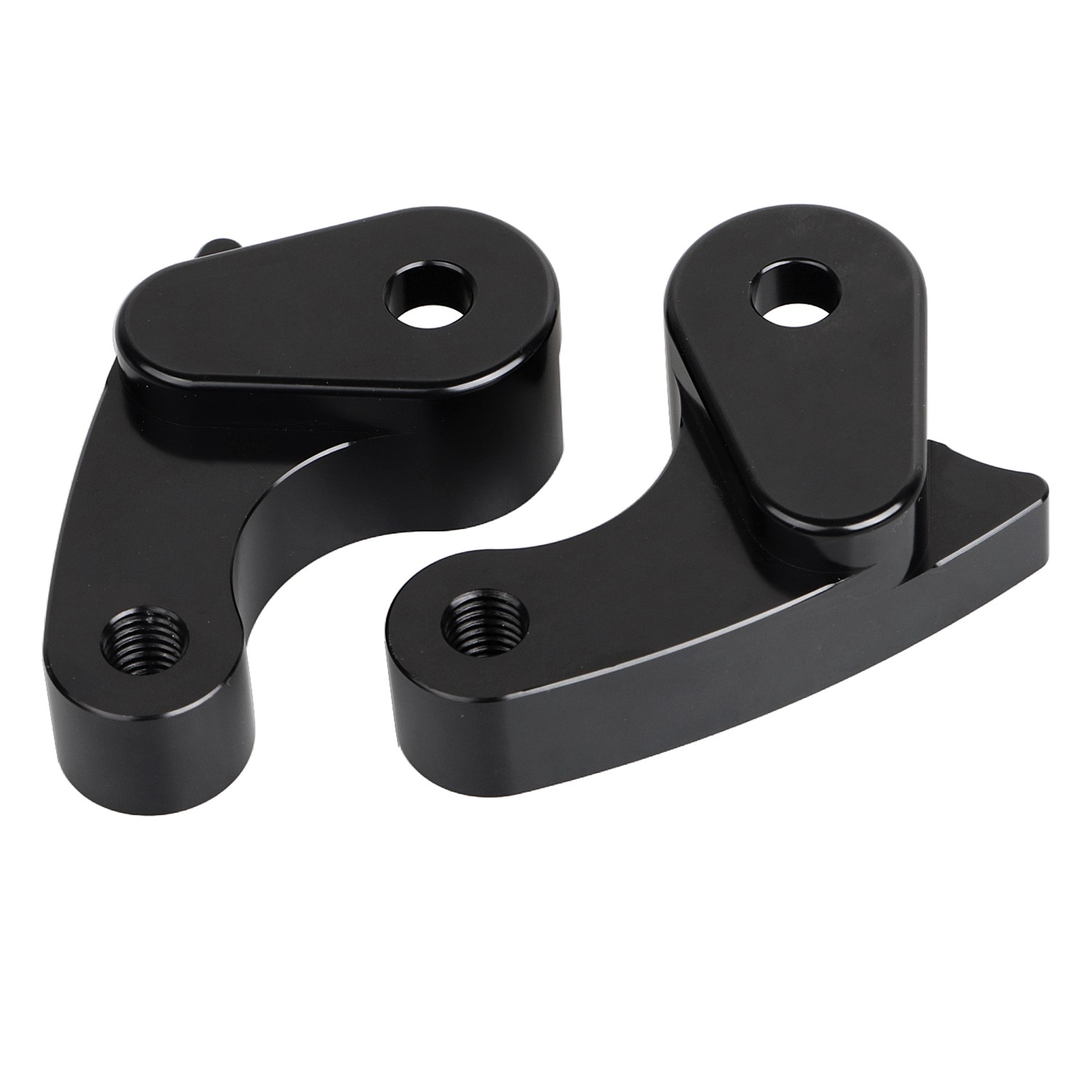 1-3/16″ (30mm) Rear Drop Lowering Brackets Kit For Harley Touring Street Glide