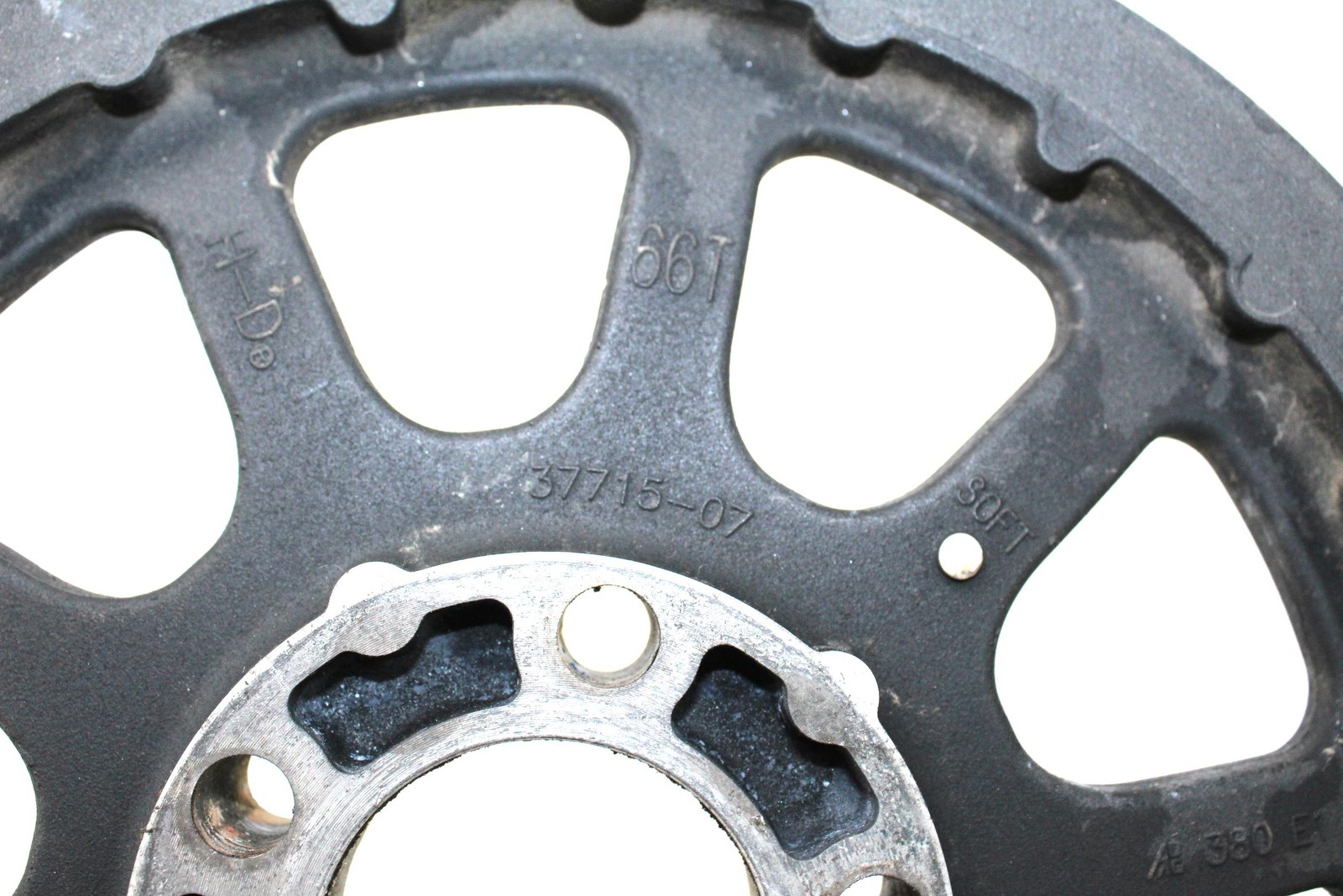 2007 07 Harley Softail FXST Rear Pulley 37715-07