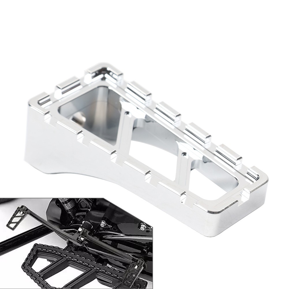 1X Heel Toe Gear Shift Shifter Peg Pedal for Harley Softail Touring Road King