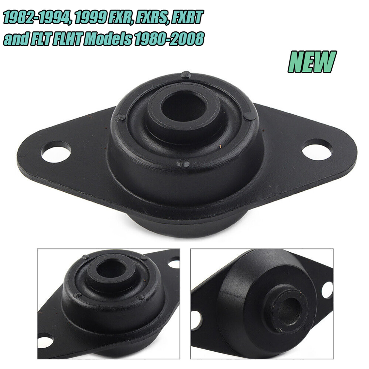 Front ISO-Mount Motor Mount For Harley Electra Glide Ultra Classic FLHTC 1980-08