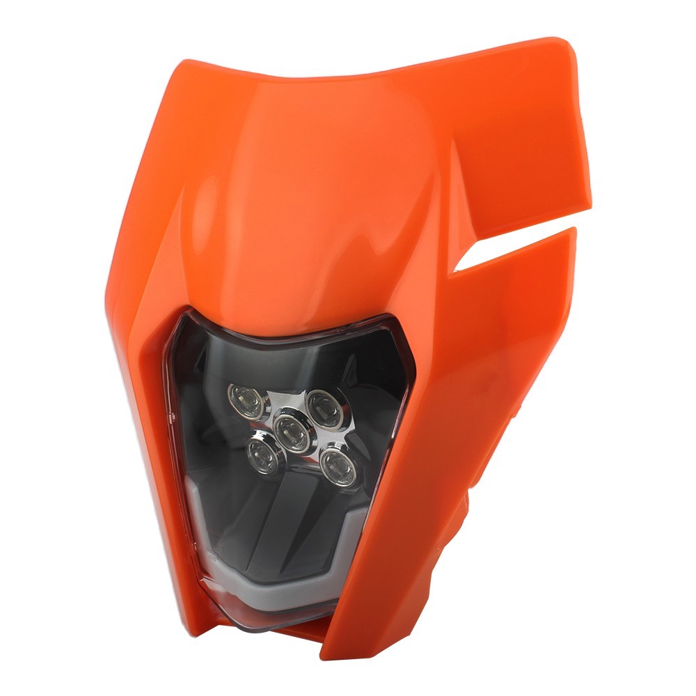 Motorcycle LED Headlight Assembly for KTM EXC XC SX MX 125 250 300 450 Enduro