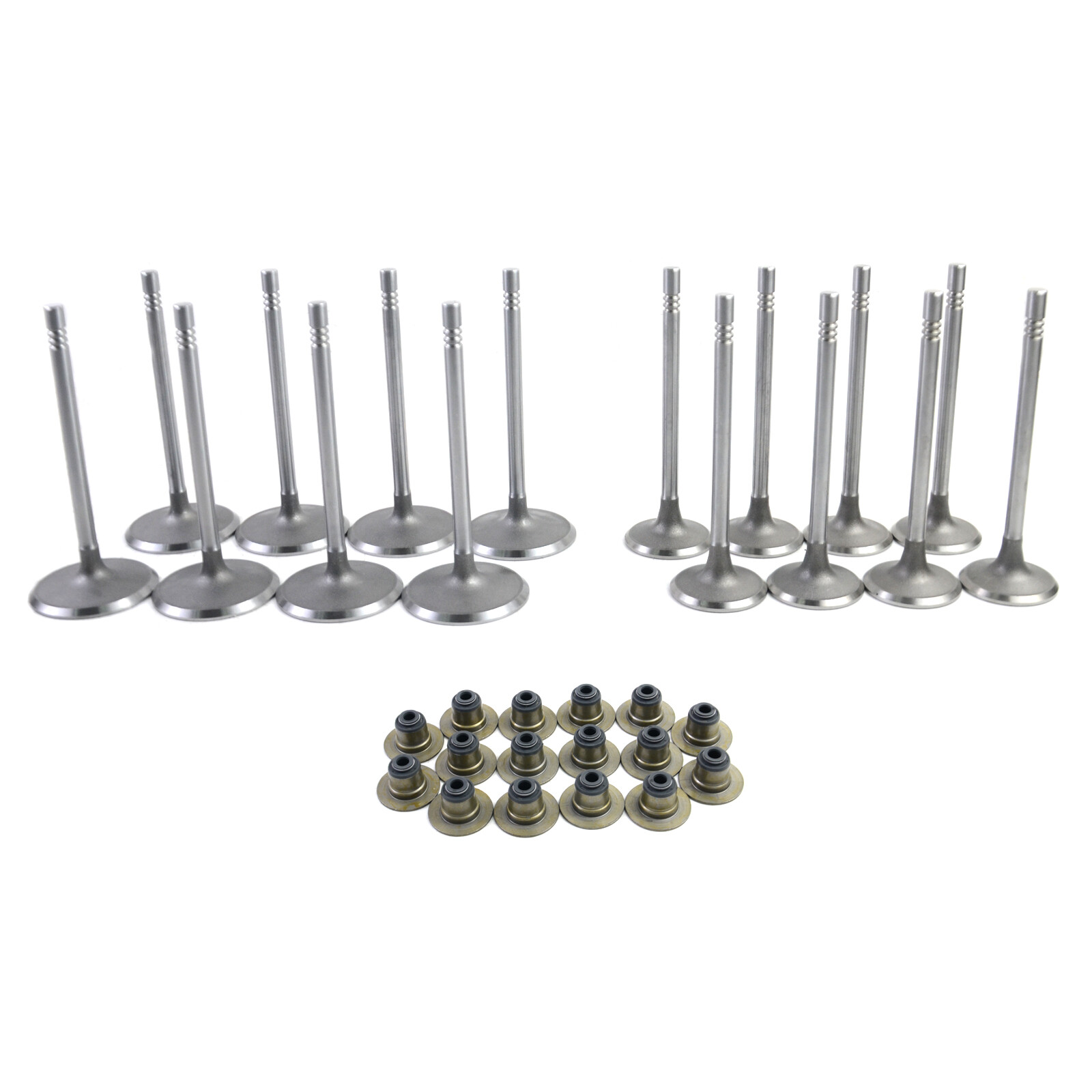Intake Exhaust Valves Kit For Dodge Dakota Durango Chrysler Jeep Commander 4.7L