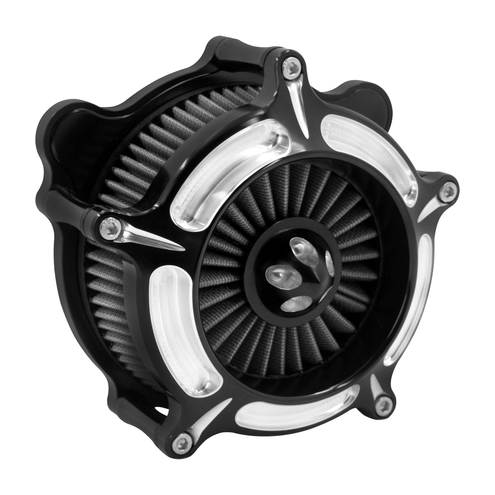 Air Cleaner Spike Intake Filter Fit For Harley Softail 2016 2017 Dyna FXDLS 17