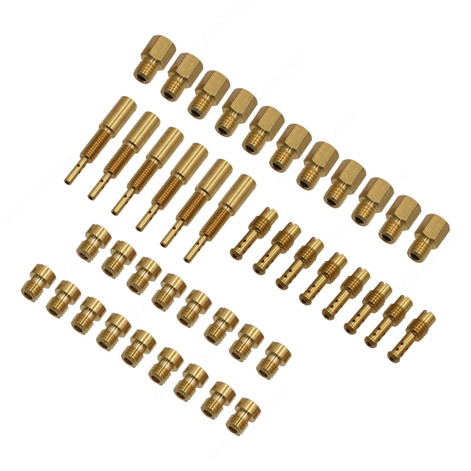 42pcs Carburetor Main Pilot Slow Jet For Mikuni VM20 VM22 VM26 VM24 VM28 NEW