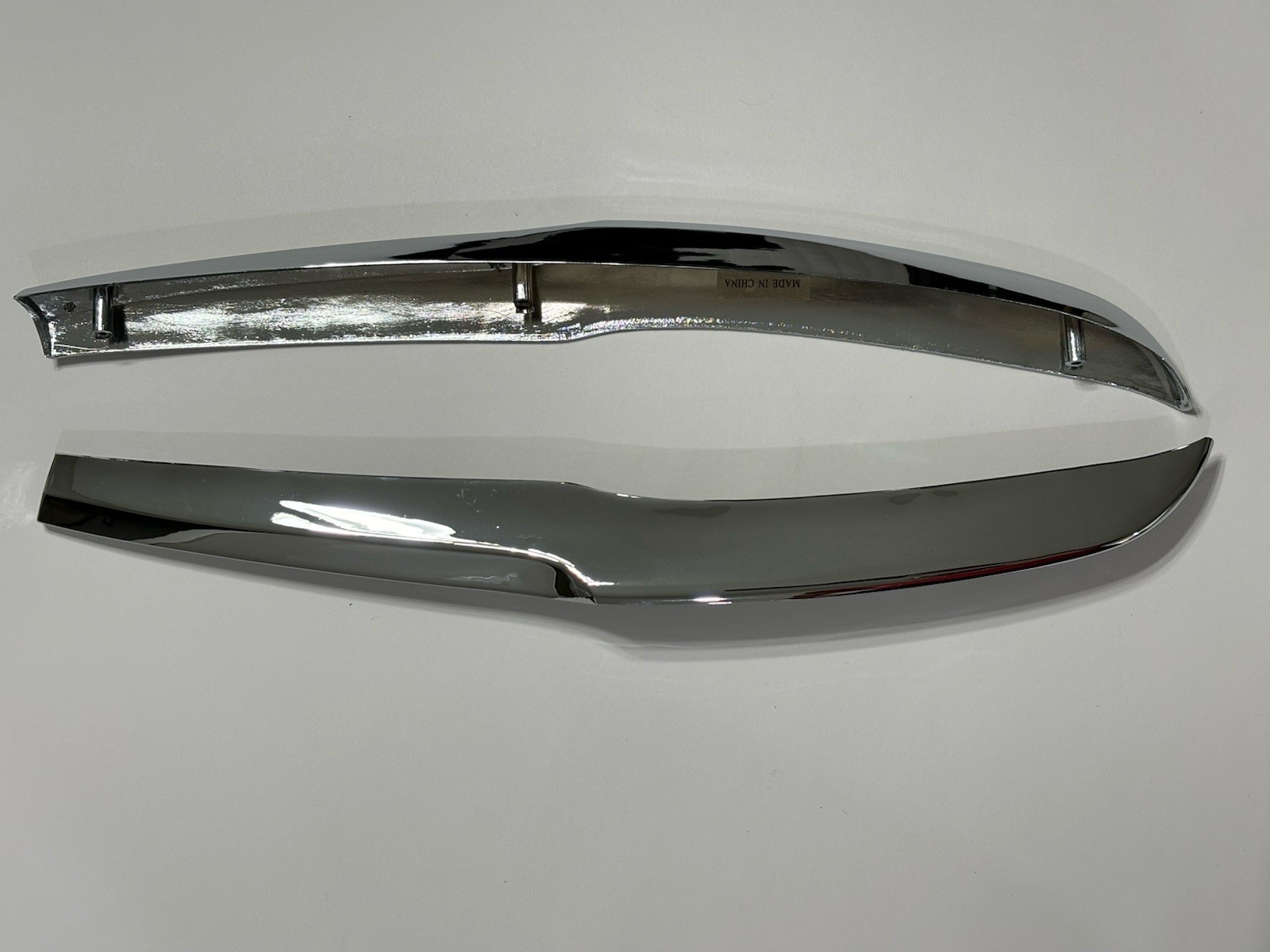 GY6 SCOOTER 125cc 150cc CHROME SIDE FLEAR FAIRING KIT