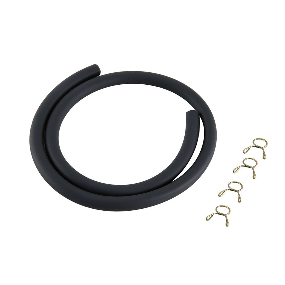 4.5mm*8mm Motorcycle Fuel Pipe Hose Line Set Gasoline Pipe ATV Accessories-50cm,