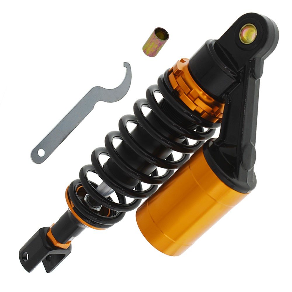 11″ 280mm Rear Shock Absorber Clevis For Honda Yamaha Scooter 50cc 70cc US New