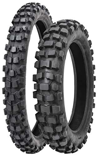 Tusk Dsport Adventure Tire Set Tube Type (90/90-21 (54R)/130/90-17 (68R))