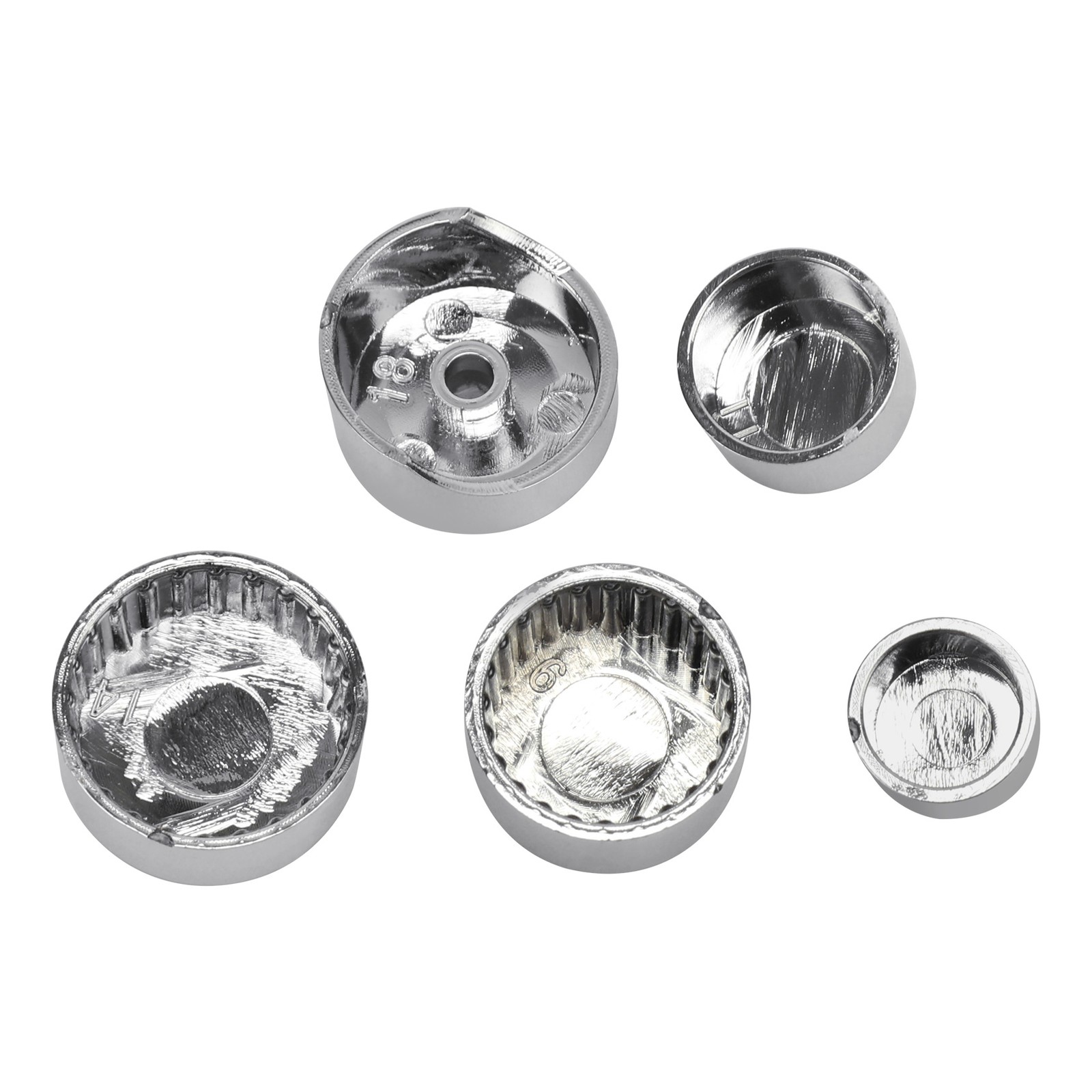 83pcs Chrome Engine Full Bolt Cover Caps Kit Fit For Harley Davidson Twin Cam