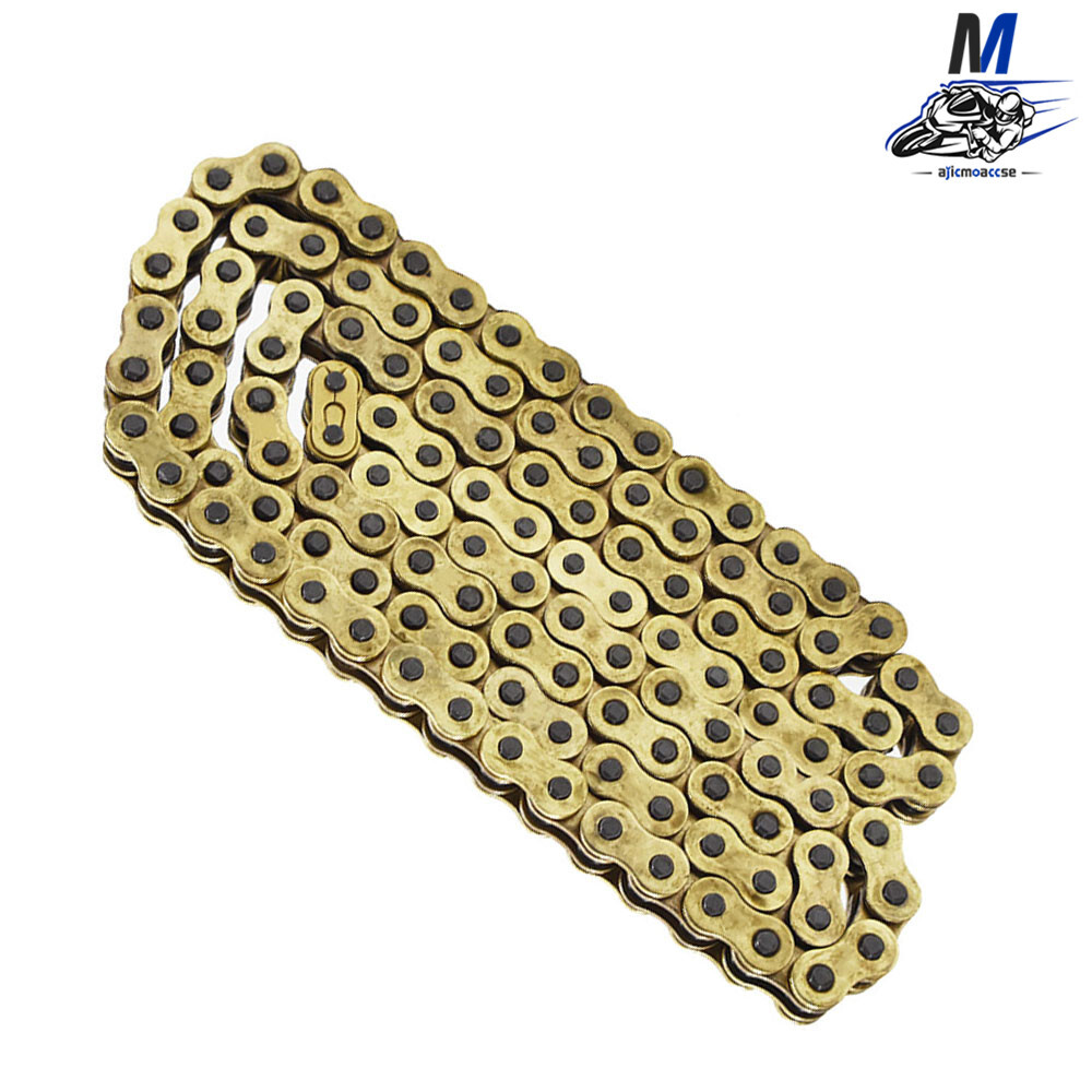 GOLD 520 Drive Chain 120 Links With O-Ring Masterlink For Dirt Bike 520×120
