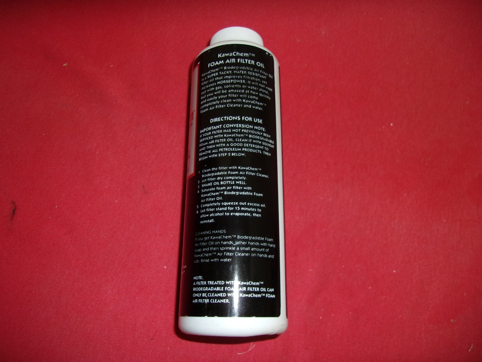 Kawasaki Foam Air Filter Oil Kaw # K61080-24